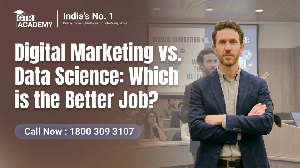 Digital Marketing vs. Data Science